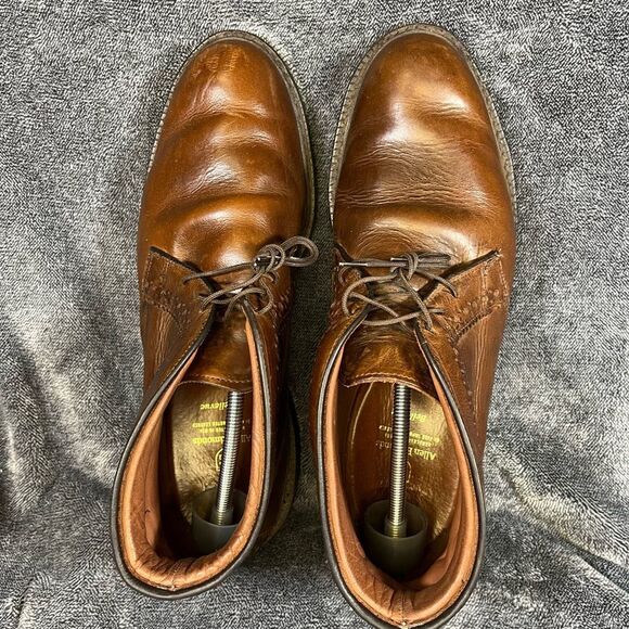 Allen Edmonds Bellevue Mens Brown Leather Chukka Ankle Boots 1945 Size 13 - Picture 5 of 8